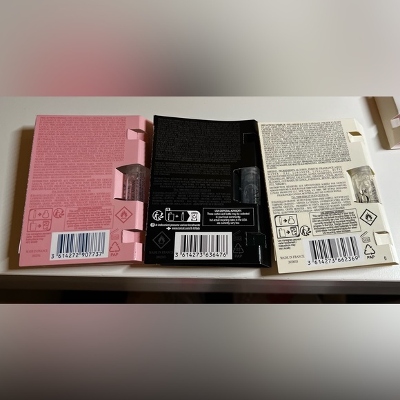 Perfume sample set of 6 - Picture 3 of 4